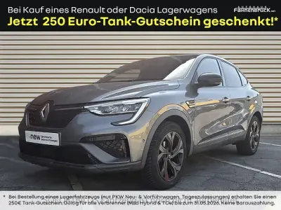 Gebraucht Renault Arkana R.S. 143 PS (105 kW) 2022 Grau SUV