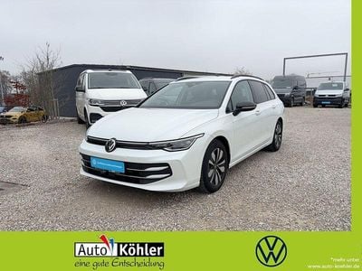 Usata VW Golf VIII Goal 150 CV (110 kW) 2025 Bianco Station wagon