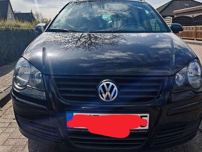 Gebraucht VW Polo Edition 60 PS (44 kW) 2009 Schwarz Kleinwagen