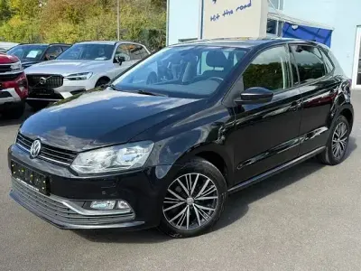 Brugt VW Polo Allstar 90 HK (66 kW) 2017 Sort Sedan