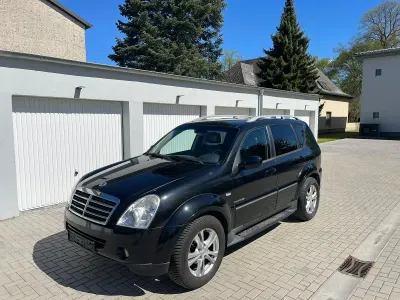 Usata SsangYong Rexton 179 CV (131 kW) 2012 Nero SUV