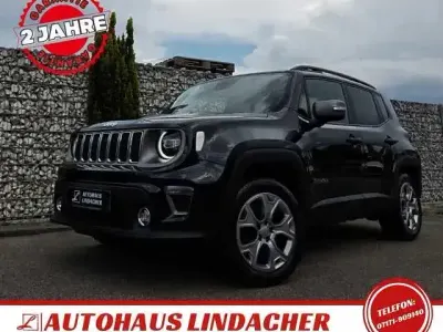 Gebraucht Jeep Renegade Limited 140 PS (102 kW) 2019 Schwarz SUV