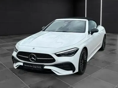 Gebraucht Mercedes CLE200 AMG 204 PS (150 kW) 2025 Polarweiß uni Cabrio