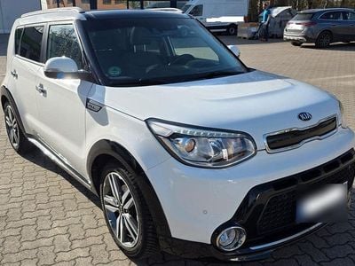 Usata Kia Soul Spirit 136 CV (100 kW) 2017 Bianco SUV