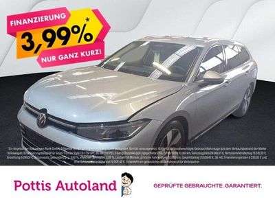 Silber Gebraucht 2025 VW Passat Elegance Kombi | 36.777 € (Superpreis)
