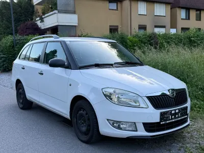 Gebraucht Skoda Fabia