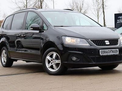 Schwarz Gebraucht 2014 Seat Alhambra Style Van / Kleinbus | 16.950 € (Teuer)