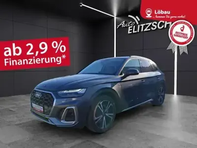 Używany Audi Q5 S-Line 204 KM (150 kW) 2023 Szary SUV