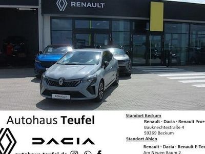 Neu Renault Clio V Techno 100 PS (73 kW) 2025 Grau Limousine