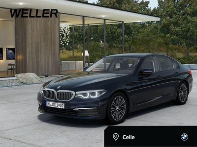 Imperialblau (blau) Gebraucht 2019 BMW 520 Comfort Edition Limousine | 29.750 € (Etwas zu teuer)