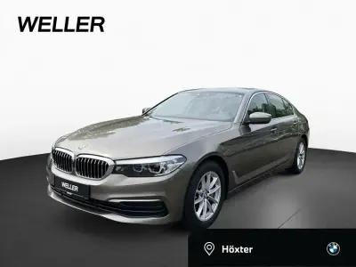 Gebraucht BMW 530 Sport Line 252 PS (185 kW) 2017 Braun Limousine
