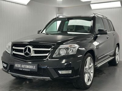 Gebraucht Mercedes GLK350 Sport 306 PS (225 kW) 2011 Schwarz SUV