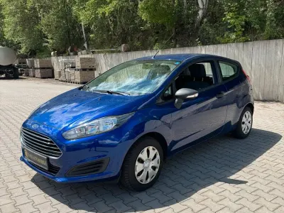 Gebraucht Ford Fiesta 60 PS (44 kW) 2014 Blau Kleinwagen