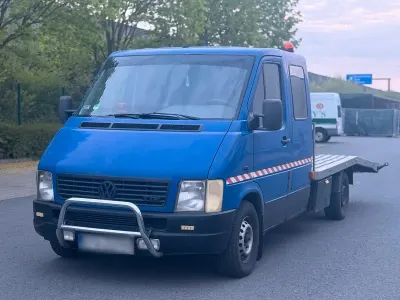 Gebraucht VW LT 109 PS (80 kW) 1999 Blau