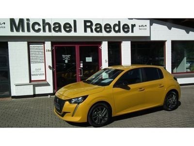 Gebraucht Peugeot 208 Active 75 PS (55 kW) 2022 Gelb Kleinwagen