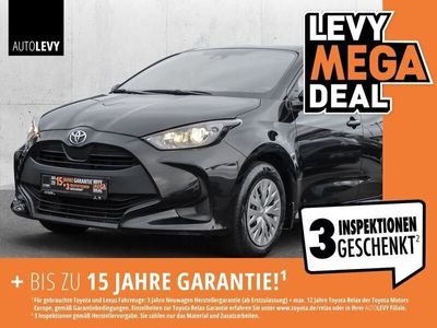 gebraucht Toyota Yaris 1.5 VVT-iE Automatik KLIMA*SHZ*RFK*CARPLAY