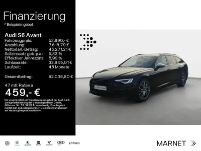 Usata Audi S6 Sport 344 CV (253 kW) 2024 Nero Station wagon