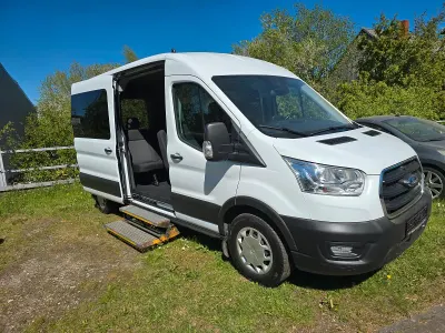 Gebraucht Ford Transit Trend 130 PS (95 kW) 2022 Weiß Van