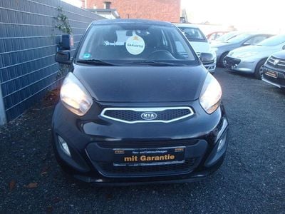 Gebraucht Kia Picanto Edition 7 69 PS (50 kW) 2012 Schwarz Kleinwagen