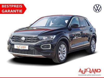 Gebraucht VW T-Roc Sport 150 PS (110 kW) 2021 Schwarz SUV
