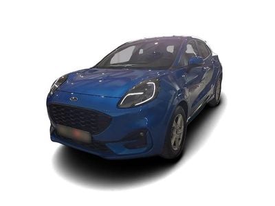 Gebraucht Ford Puma ST-Line X 114 PS (83 kW) 2020 Blau SUV