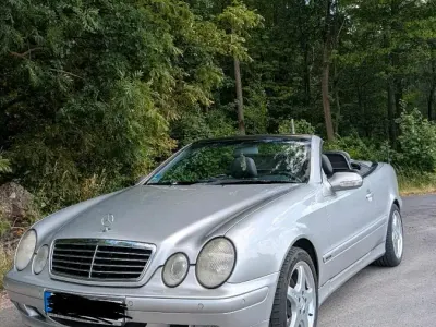 Gebraucht Mercedes CLK230