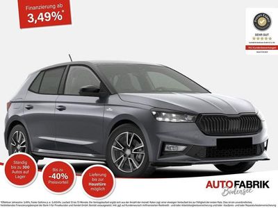 Graphite grau metallic / schwarzes dach Neu 2025 Skoda Fabia Monte Carlo Limousine | 24.690 € (Guter Preis)