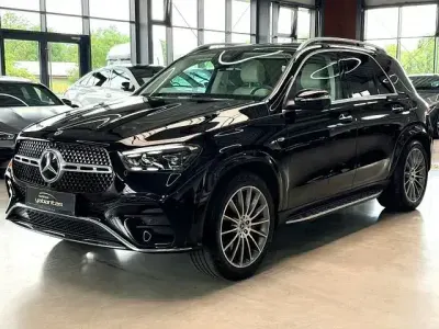 Gebraucht Mercedes GLE350 de AMG 333 PS (244 kW) 2025 Schwarz SUV