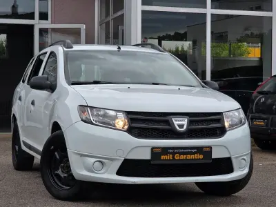 Używany Dacia Logan MCV Essentiel 75 KM (55 kW) 2015 Biały Kombi