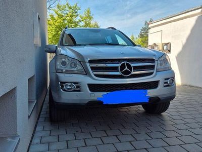 Second-hand Mercedes GL320 224 CP (164 kW) 2007 Argintiu SUV