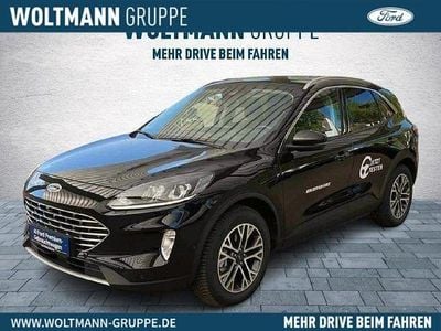 Obsidianschwarz metallic Gebraucht 2021 Ford Kuga Titanium SUV | 22.450 € (Etwas zu teuer)