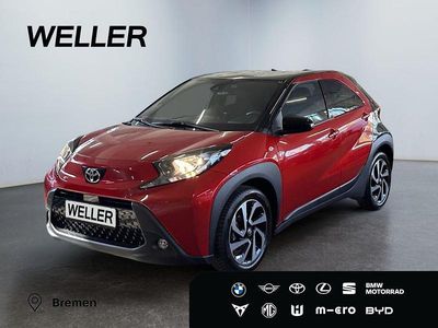Gebraucht Toyota Aygo X Team 72 PS (52 kW) 2024 Rot SUV