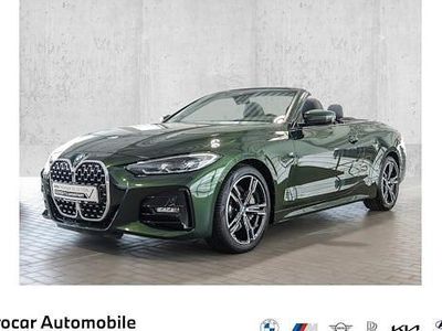 Gebraucht BMW 430 Cabriolet M Sport 245 PS (180 kW) 2022 Grün Cabrio
