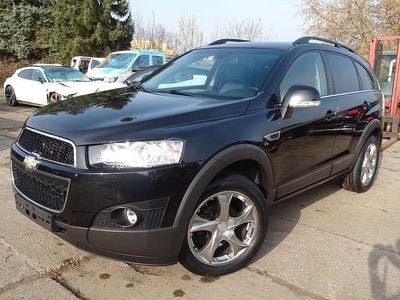 Gebraucht Chevrolet Captiva LT 167 PS (122 kW) 2012 Schwarz SUV