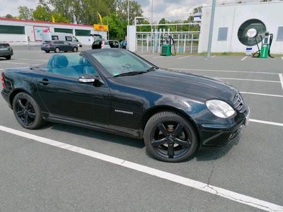 Brugt Mercedes SLK230 197 HK (144 kW) 2001 Sort Cabriolet
