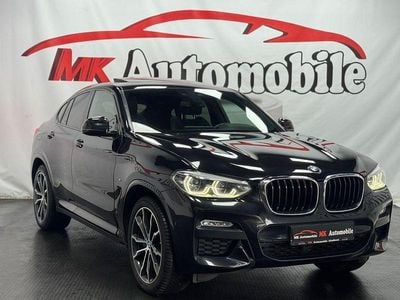 Gebraucht BMW X4 M Sport 190 PS (139 kW) 2019 Schwarz SUV