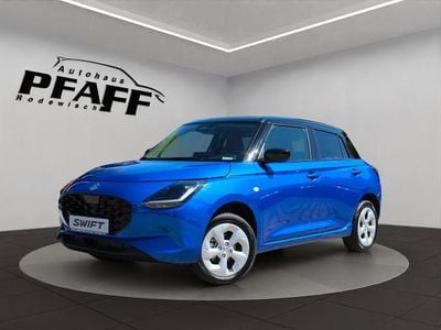 Neu Suzuki Swift Comfort 83 PS (61 kW) 2025 Hellblau Kleinwagen