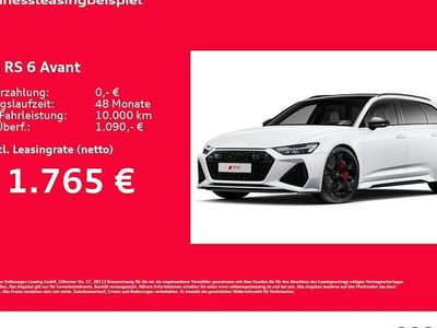 Nouă Audi RS6 Ambiente 600 CP (441 kW) 2026 Alb Break