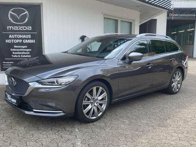 Grau Gebraucht 2024 Mazda 6 Takumi-Line Limousine | 30.700 € (Fairer Preis)