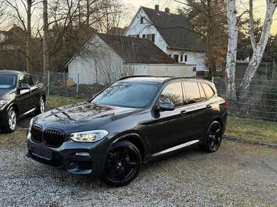 Grau Gebraucht 2018 BMW X3 M Sport SUV | 30.750 € (Fairer Preis)