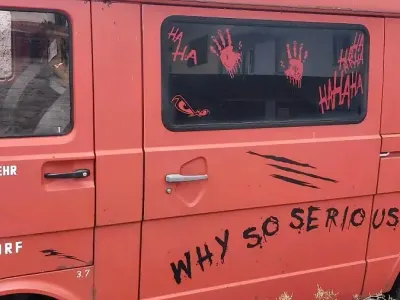 Gebraucht VW LT 60 PS (44 kW) 1980 Rot Van / Kleinbus