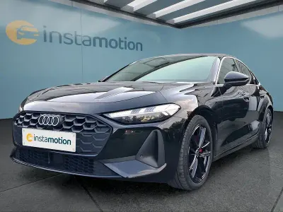 Gebraucht Audi A5 204 PS (150 kW) 2025 Schwarz Limousine