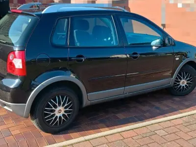 Brugt VW Polo Cross 75 HK (55 kW) 2005 Sort Hatchback