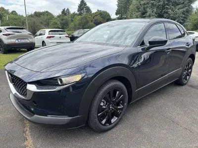 Neu Mazda CX-30 Homura-Line 140 PS (102 kW) 2026 Blau SUV