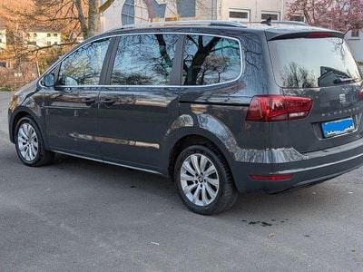 Gebraucht Seat Alhambra Ecomotive 150 PS (110 kW) 2015 Grau Van / Kleinbus