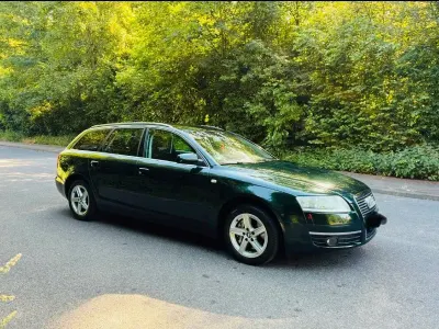 Gebraucht Audi A6 179 PS (131 kW) 2006 Grün Kombi