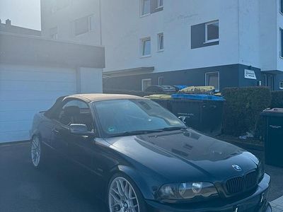 Gebraucht BMW 320 170 PS (125 kW) 2001 Schwarz Cabrio
