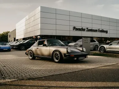 Gebraucht Porsche 911 SC 3.0 Targa 180 PS (132 kW) 1979 Grau Cabrio