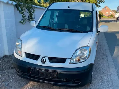 Gebraucht Renault Kangoo 2005 Weiß Van / Kleinbus