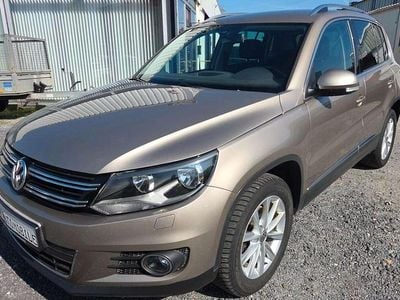 Occasion VW Tiguan Sportline 140 PK (102 kW) 2011 Beige SUV